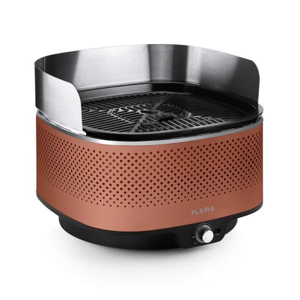 Grelhador a Carv�o FLAMA Mastergrill EVO 4013FL