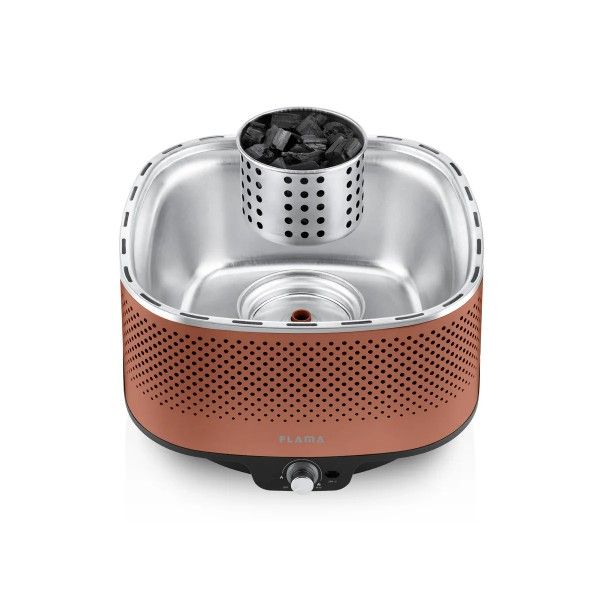 Grelhador a Carv�o FLAMA Mastergrill EVO 4013FL