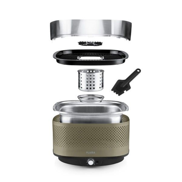 Grelhador a Carv�o FLAMA Mastergrill EVO 4014FL