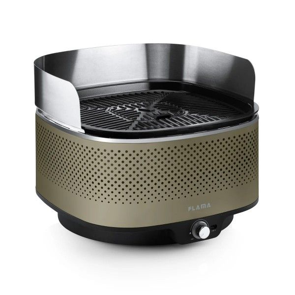 Grelhador a Carv�o FLAMA Mastergrill EVO 4014FL