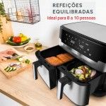 Air Fryer MOULINEX Dual Easy Fry XXL EZ942DF0