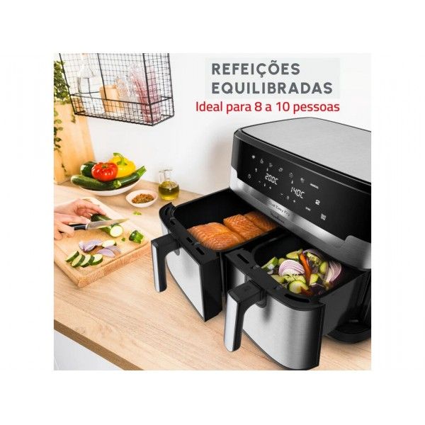 Air Fryer MOULINEX Dual Easy Fry XXL EZ942DF0