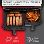 Air Fryer MOULINEX Dual Easy Fry XXL EZ942DF0