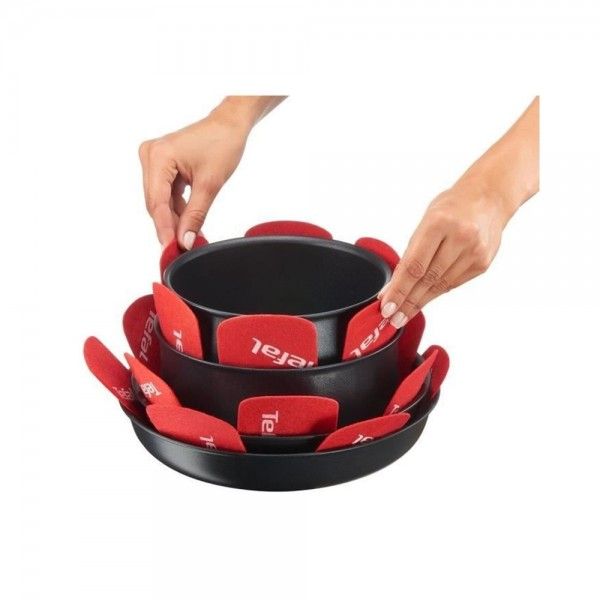 Conjunto 4 Protetores de Frigideiras e Ca�arolas TEFAL K2203004