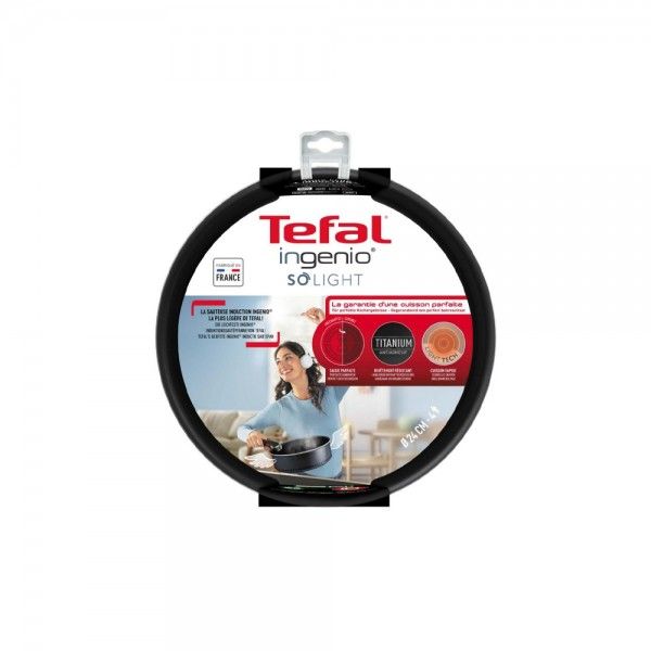Frigideira de Saltear TEFAL Ingenio So light L7233502