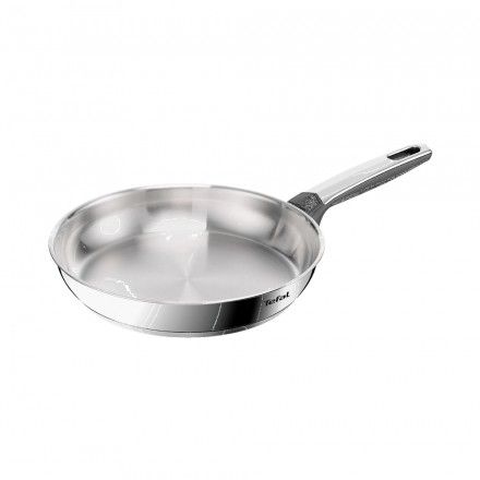 Frigideira n�o revestida EMOTION+ Indu��o 24cm  TEFAL E33504PT