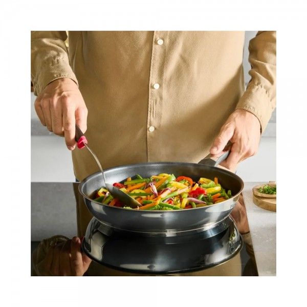 Frigideira EMOTION+ Indu��o 24cm  TEFAL E32704PT