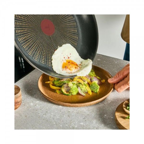 Frigideira EMOTION+ Indu��o 24cm  TEFAL E32704PT