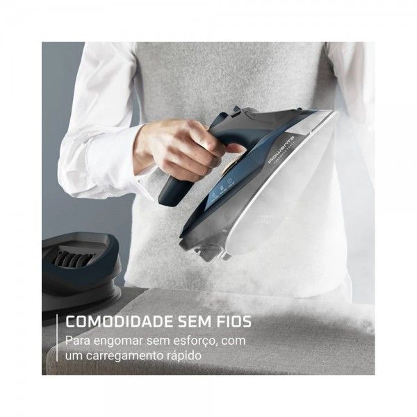 Ferro a Vapor sem Fios ROWENTA Freemove Force DE6725D1