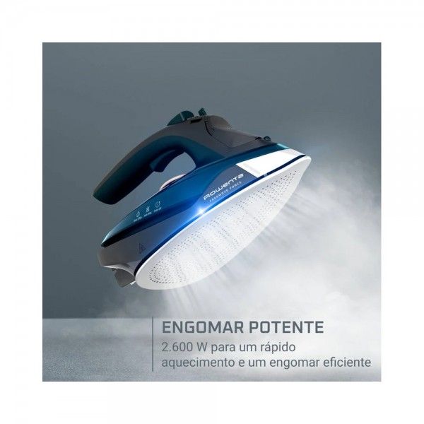 Ferro a Vapor sem Fios ROWENTA Freemove Force DE6725D1