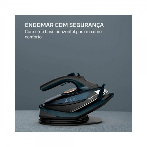 Ferro a Vapor sem Fios ROWENTA Freemove Force DE6725D1