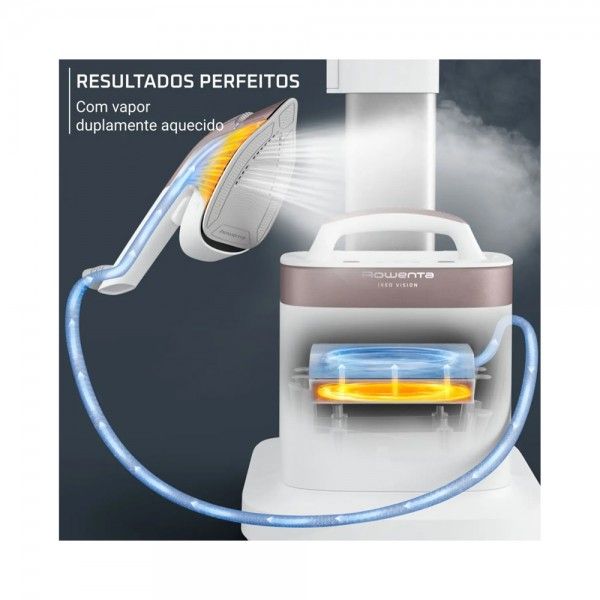 Sistema de Engomar Integrado ROWENTA QR1811F0 Ixeo Vision