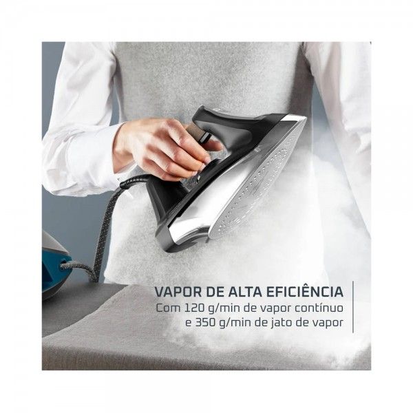 Ferro com Caldeira ROWENTA VR7444F0 Force Pro 350