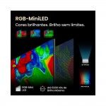 TV HISENSE 100" 100UXQ (RGB MiniLED - 4K - Smart TV - 252 cm)