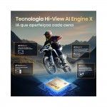 TV HISENSE 100" 100UXQ (RGB MiniLED - 4K - Smart TV - 252 cm)