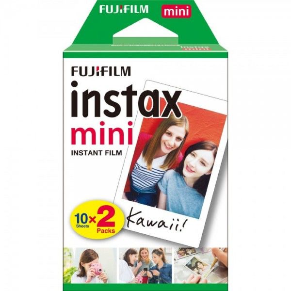 Carga FUJIFILM Instax Mini 2x10PK