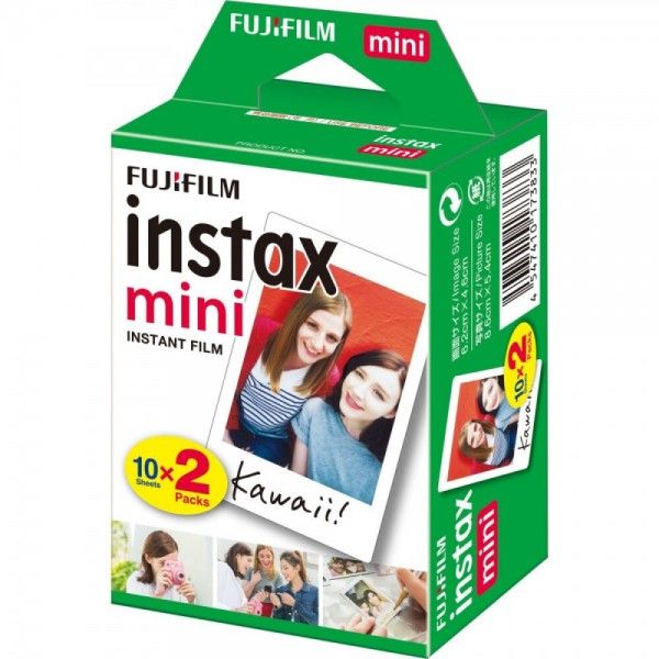 Carga FUJIFILM Instax Mini 2x10PK
