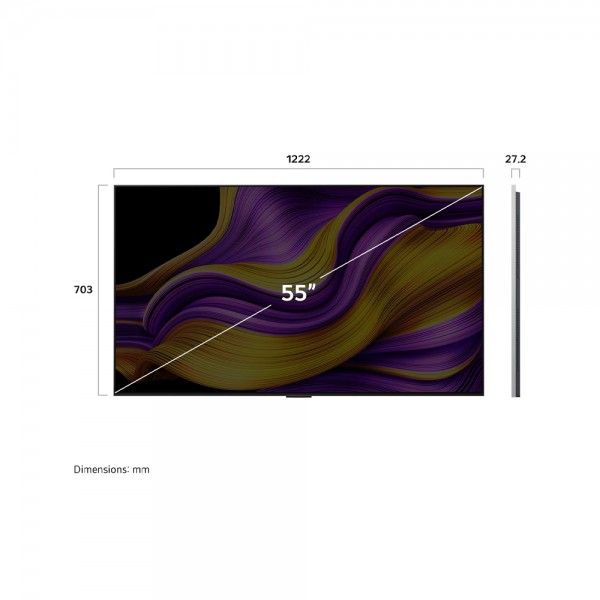TV LG 55