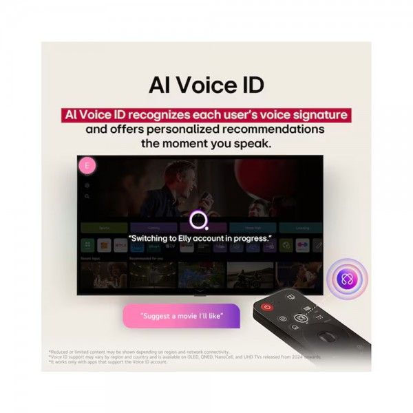 TV LG 55