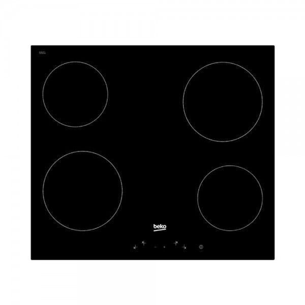 Placa Vitrocer�mica BEKO HIC 64400 E + Forno BEKO BBIE12300XD
