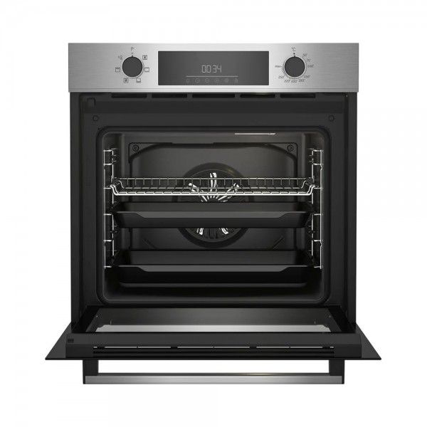 Placa Vitrocer�mica BEKO HIC 64400 E + Forno BEKO BBIE12300XD