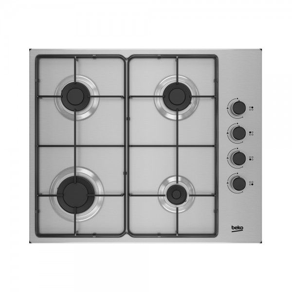 Placa a G�s BEKO HIGG 64103 SX + Forno BEKO BBIC12100XD