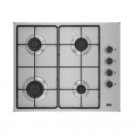 Placa a G�s BEKO HIGG 64103 SX + Forno BEKO BBIC12100XD