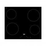 Placa Vitrocer�mica BEKO HIC 64400 E + Forno BEKO BBIE12300XD