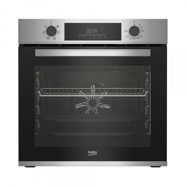 Placa Vitrocer�mica BEKO HIC 64400 E + Forno BEKO BBIE12300XD