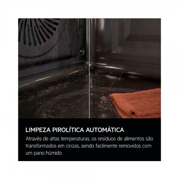 Forno AEG TU5PB43SM