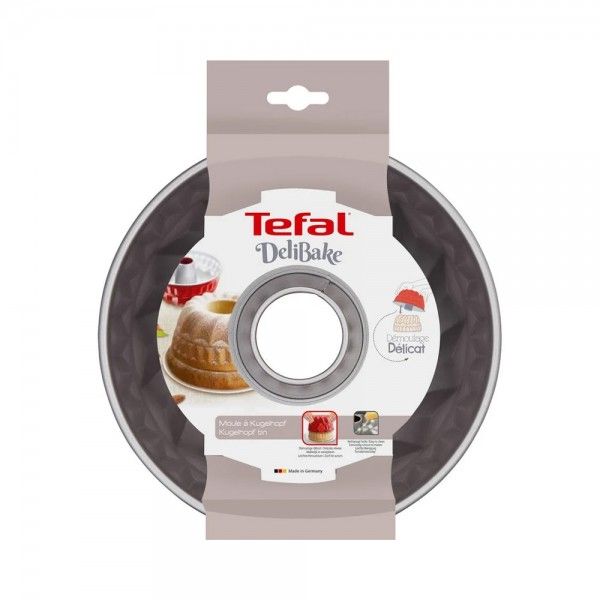 Forma em Rosca TEFAL Delibake J1640214