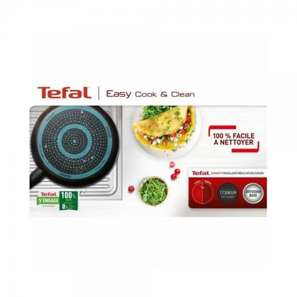 Ca�arola TEFAL Easy Cook & Clean B5543002
