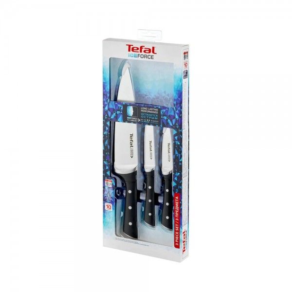 Conjunto de 3 Facas TEFAL K2323SPT