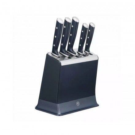 Conjunto de 5 Facas com Bloco TEFAL K297S644
