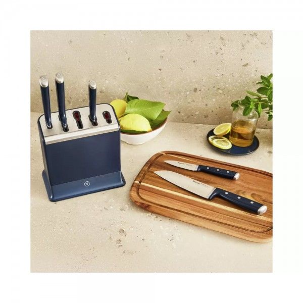 Conjunto de 5 Facas com Bloco TEFAL K297S644