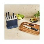 Conjunto de 5 Facas com Bloco TEFAL K297S644