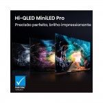 TV HISENSE 55" 55U7S PRO (Hi-QLED MiniLED - 4K - Smart TV - 139 cm)