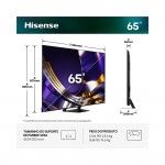 TV HISENSE 65" 65U7S PRO (Hi-QLED MiniLED - 4K - Smart TV - 164 cm)