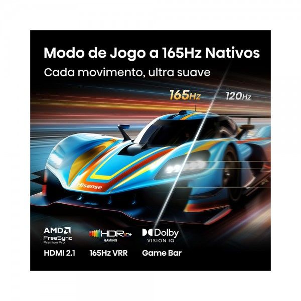 TV HISENSE 65