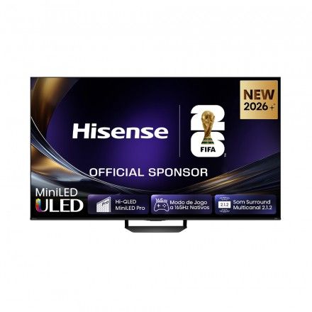 TV HISENSE 75 75U7S PRO (Hi-QLED MiniLED - 4K - Smart TV - 189 cm)