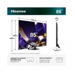 TV HISENSE 85" 85U7S PRO (Hi-QLED MiniLED - 4K - Smart TV - 215 cm)