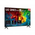 TV LG 55" 55QNED82B6B (QNED Mini-LED evo AI  - 4K - Smart TV - 139 cm)