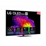 TV LG 65" OLED65G66LS (OLED evo AI - 4K - Smart TV - 164 cm)