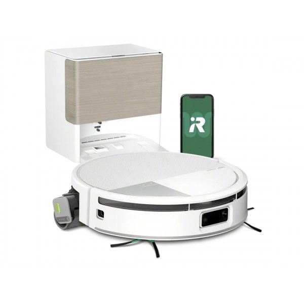 Aspirador Rob� IROBOT Roomba Max 705 Combo branco