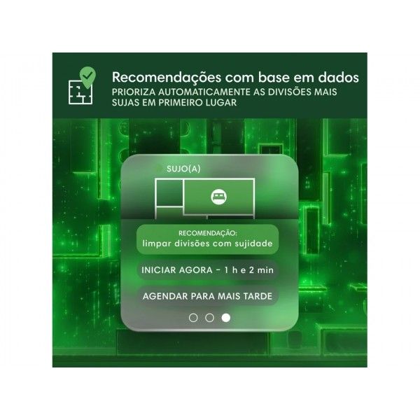 Aspirador Rob� IROBOT Roomba Max 705 Combo branco