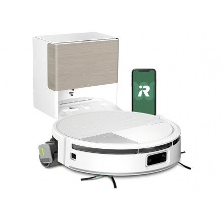 Aspirador Rob� IROBOT Roomba Max 705 Combo branco