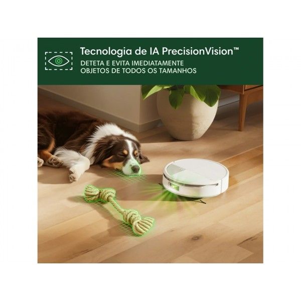 Aspirador Rob� IROBOT Roomba Max 705 Combo branco