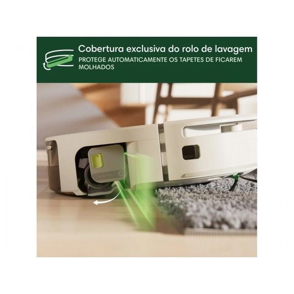Aspirador Rob� IROBOT Roomba Max 705 Combo branco