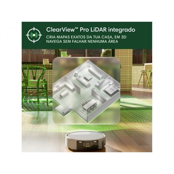 Aspirador Rob� IROBOT Roomba Max 705 Combo branco