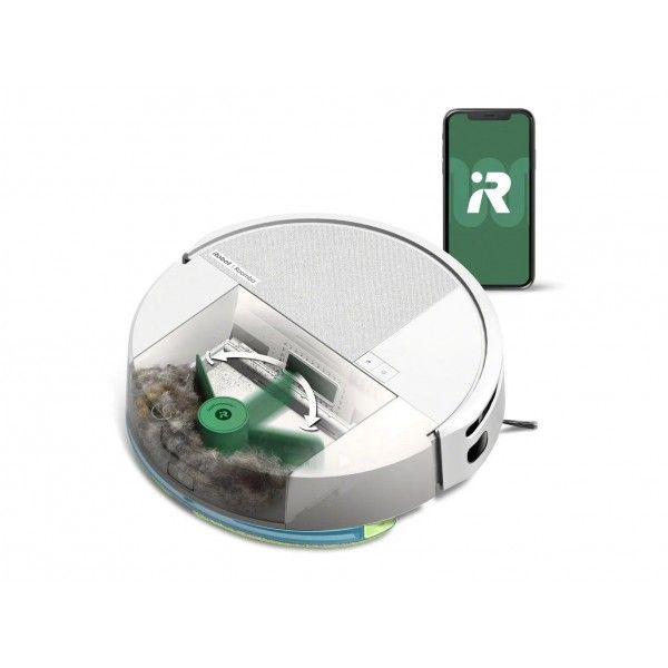 Aspirador Robot IROBOT Roomba Combo 205 DustCompactor branco
